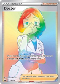 Doctor Rainbow Rare - 214/198 - Chilling Reign