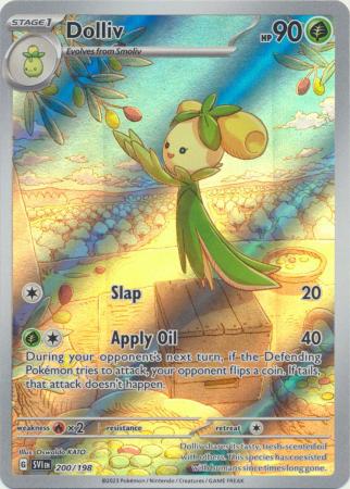 Dolliv Illustration Rare - 200/198 - Scarlet & Violet