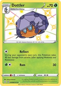 Dottler Shiny - SV008/SV122 - Shining Fates