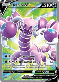 Drapion V Full Art - 175/185 - Vivid Voltage
