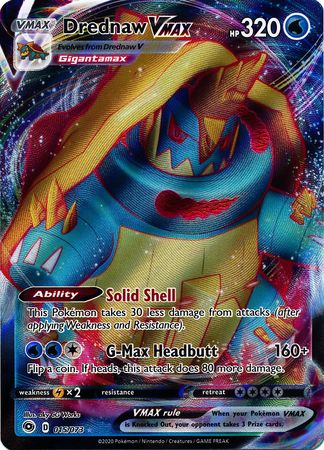 Drednaw VMAX - 015/073 - Champion's Path