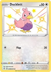 Ducklett Baby Shiny - SV095/SV122 - Shining Fates