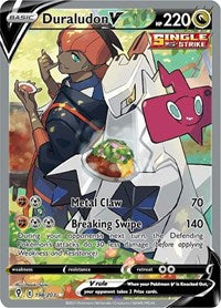 Duraludon V Alternate Art - 198/203 - Evolving Skies