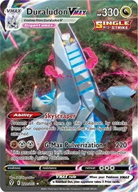 Duraludon VMAX Alternate Art - 220/203 - Evolving Skies