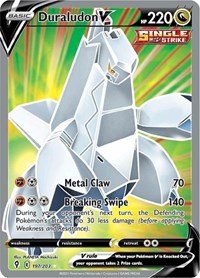 Duraludon V Full Art - 197/203 - Evolving Skies