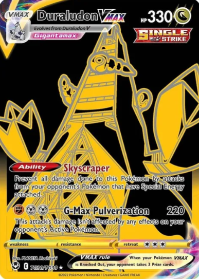 Duraludon VMAX - TG30/TG30 - Silver Tempest