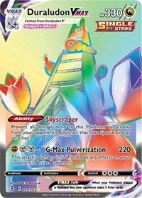 Duraludon VMAX Rainbow Rare - 219/203 - Evolving Skies