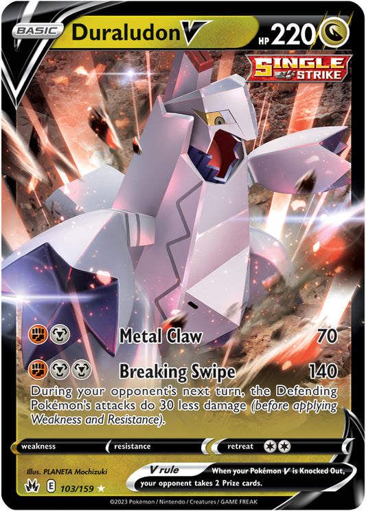 Duraludon V - 103/159 - Crown Zenith