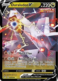 Duraludon V - 122/203 - Evolving Skies