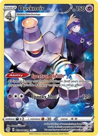 Dusknoir Full Art - TG06/TG30 - Brilliant Stars