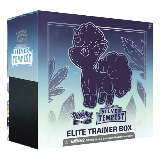 Sealed Silver Tempest Elite Trainer Box