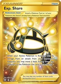 Exp. Share Secret Rare - 180/163 - Battle Styles