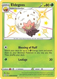 Eldegoss Baby Shiny - SV011/SV122 - Shining Fates