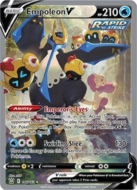 Empoleon V Alternate Art - 146/163 - Battle Styles