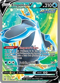Empoleon V Full Art - 145/163 - Battle Styles