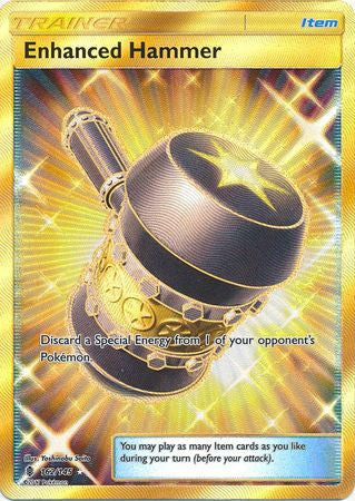 Enhanced Hammer Secret Rare - 162/145 - Guardians Rising