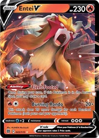 Entei V - 22/172 - Brilliant Stars