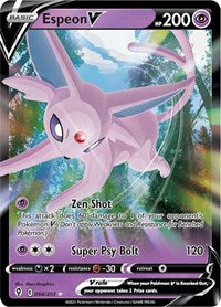 Espeon V - 64/203 - Evolving Skies