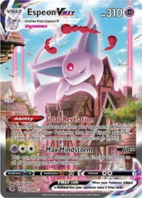 Espeon VMAX Alternate Art - 270/264 - Fusion Strike