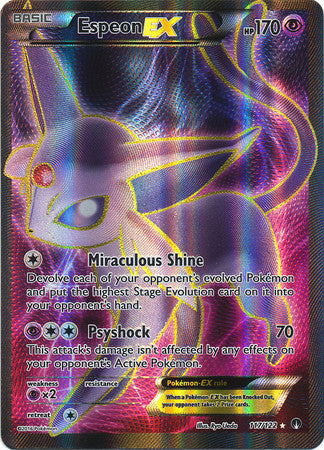 Espeon EX Full Art - 117/122 - BREAKPoint