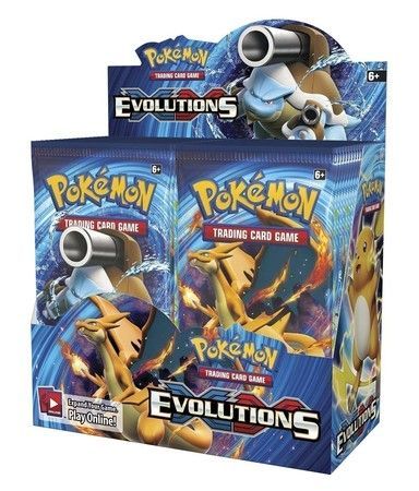 XY Evolutions Booster Box