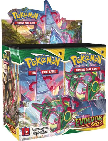 Sealed Evolving Skies Booster Box