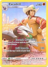 Excadrill Secret Rare - 246/236 - Cosmic Eclipse