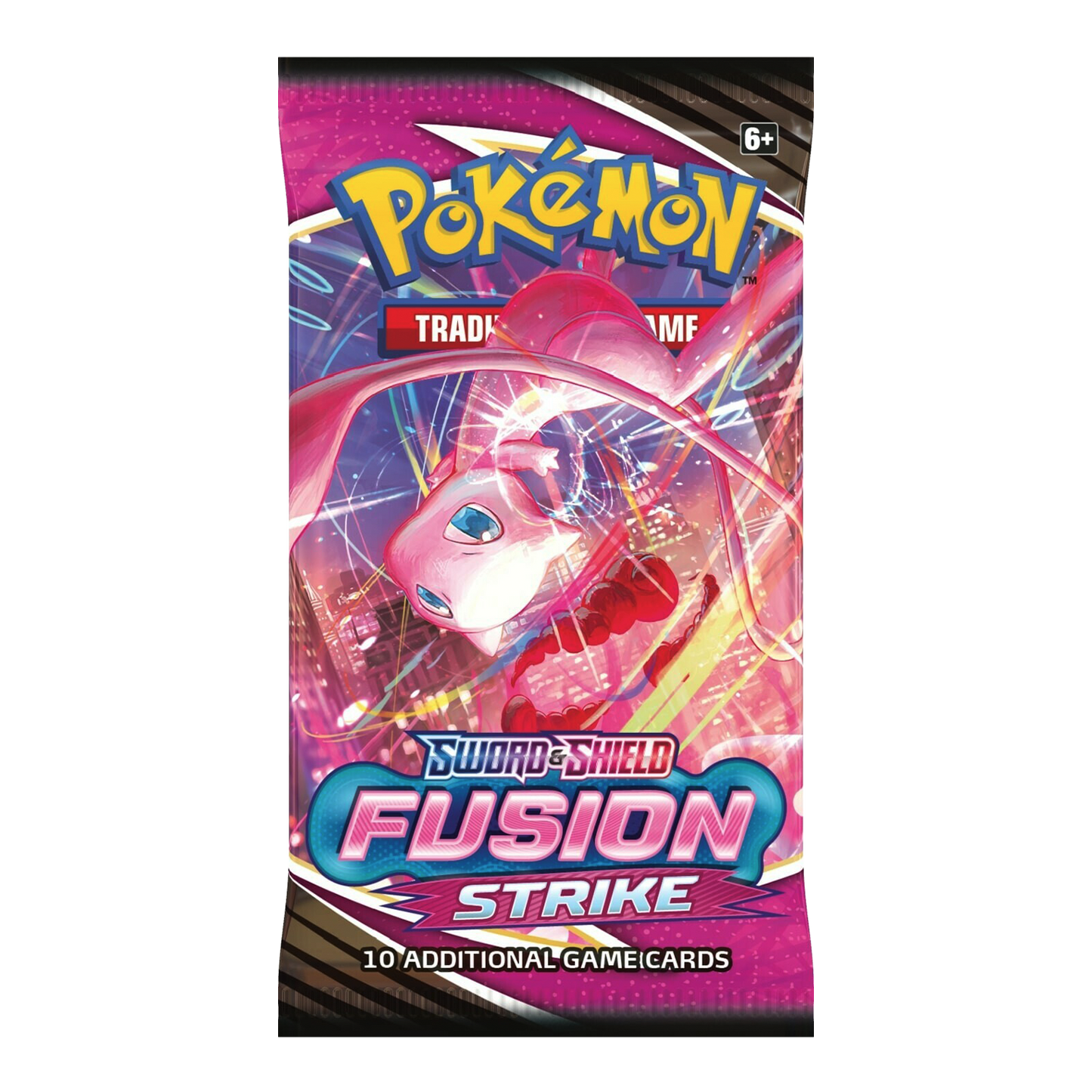 Sealed Fusion Strike Booster Pack