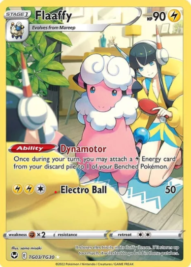 Flaaffy - TG03/TG30 - Silver Tempest