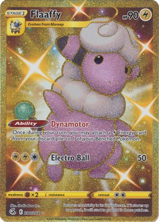 Flaaffy Secret Rare - 280/264 - Fusion Strike