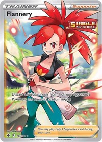 Flannery Full Art - 191/198 - Chilling Reign