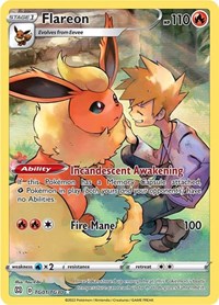 Flareon Full Art - TG01/TG30 - Brilliant Stars