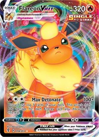 Flareon VMAX - 18/203 - Evolving Skies