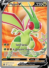 Flygon V Full Art - 164/172 - Brilliant Stars