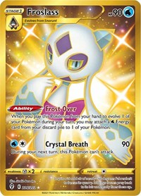 Froslass Secret Rare - 226/203 - Evolving Skies