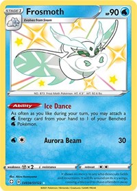 Frosmoth Baby Shiny - SV034/SV122 - Shining Fates