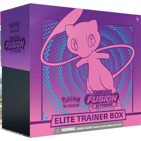 Sealed Fusion Strike Elite Trainer Box