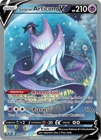 Galarian Articuno V Alternate Art - 170/198 - Chilling Reign