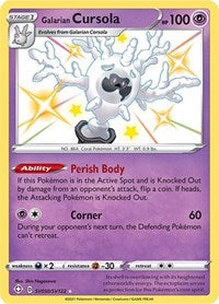 Galarian Cursola Baby Shiny - SV050/SV122 - Shining Fates