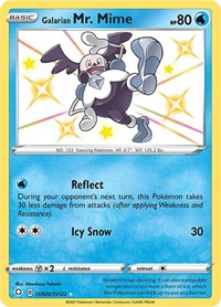Galarian Mr. Mime Baby Shiny - SV020/SV122 - Shining Fates