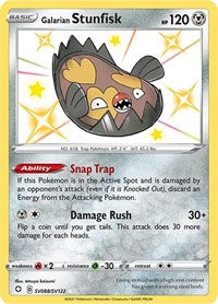 Galarian Stunfisk Baby Shiny - SV088/SV122 - Shining Fates