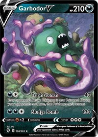 Garbodor V - 100/203 - Evolving Skies