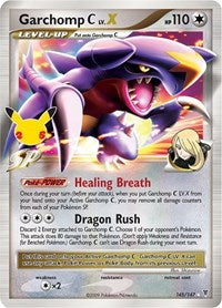 Garchomp C LV. X - 145/147 - Celebrations