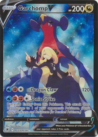 Garchomp V Trainer Gallery - TG23/TG30 - Astral Radiance