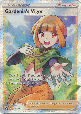 Gardenia's Vigor Full Art - 184/189 - Astral Radiance