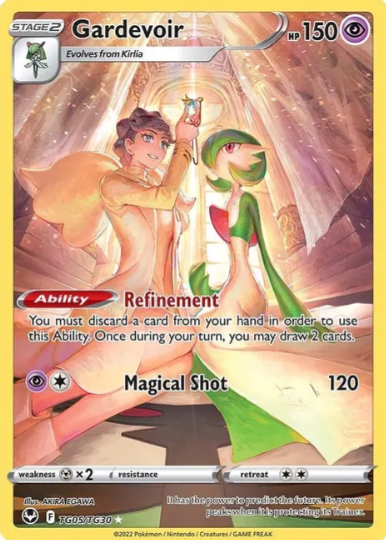 Gardevoir - TG05/TG30 - Silver Tempest