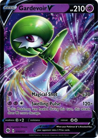 Gardevoir V - 16/73 - Champion's Path