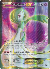 Gardevoir EX Full Art - 111/114 - Steam Siege