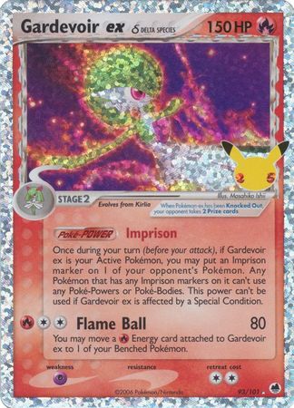 Gardevoir EX - 93/101 - Celebrations