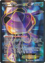 Genesect EX Full Art - 120/124 - Fates Collide